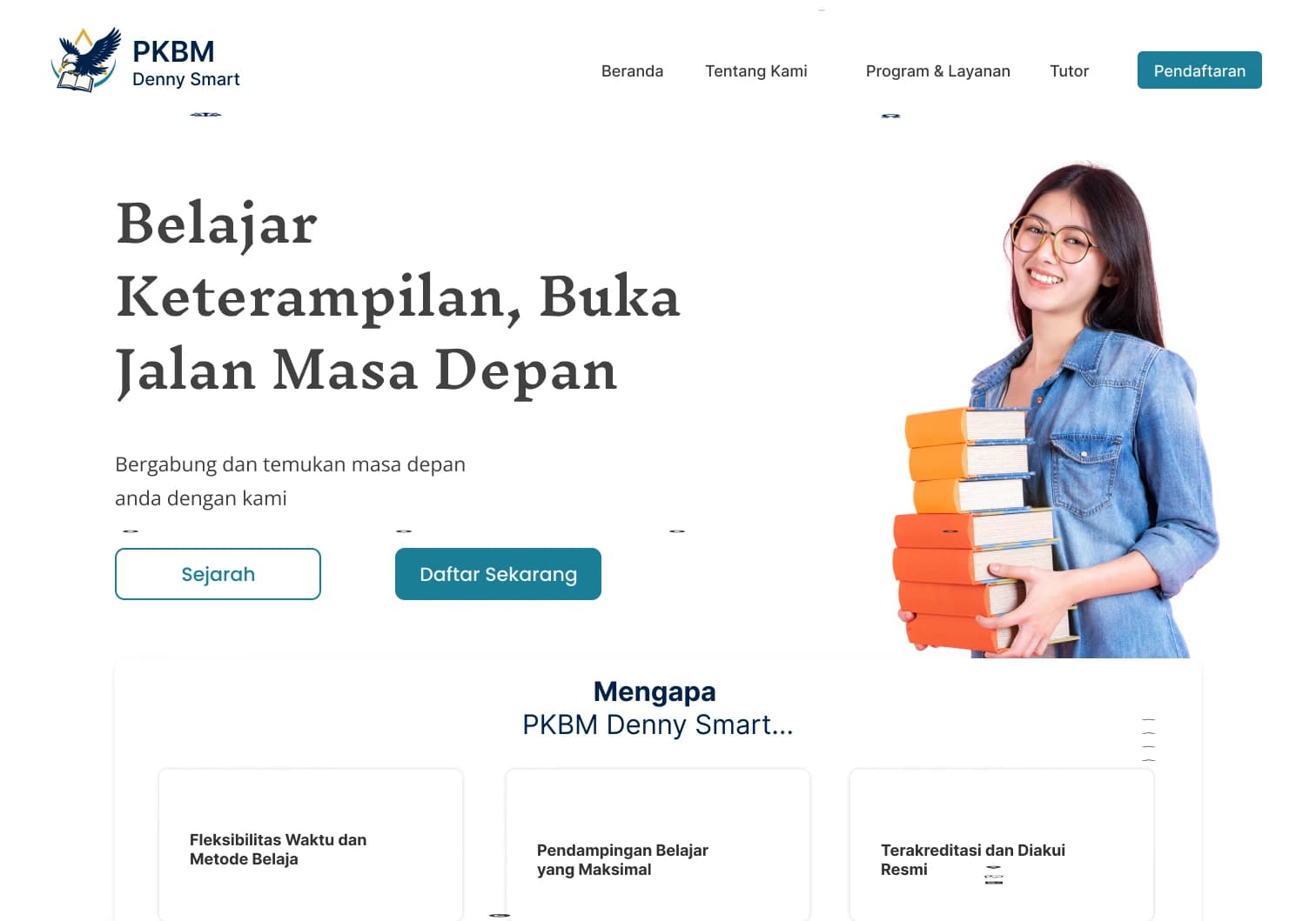 PKBM Denny Smart - Web Sekolah