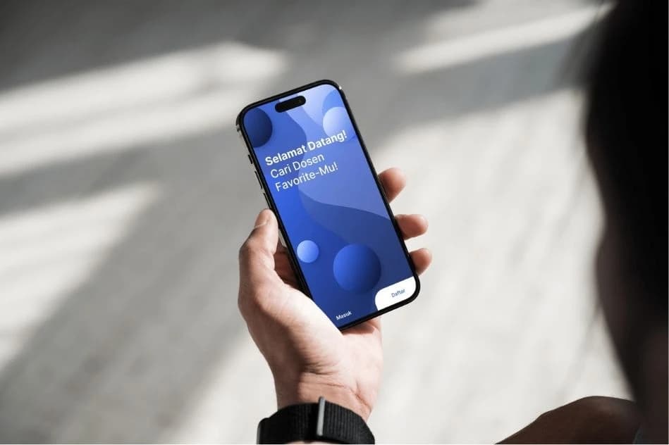 TemuDosen - Mobile App